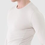 4F LONGSLEEVE FNK, CREME/372
