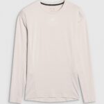 4F LONGSLEEVE FNK, CREME/372