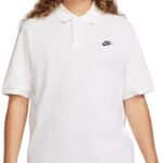 m nk club ss polo pique ni fn3894 100
