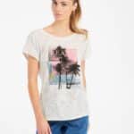 prtelles 25 t shirt guava pink pr 17651013 841