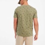 prtelston t shirt artichoke green pr 17751000 476