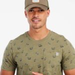 prtelston t shirt artichoke green pr 17751000 476 1