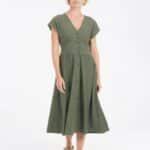 prtnieve dress veggie green pr 24651016 663