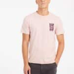 prtvictor t shirt peach pink pr 17751020 284