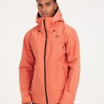 prtwoodgate jacket blood orange pr 6724100 124