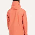 prtwoodgate jacket blood orange pr 6724100 124