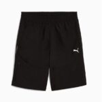 pumatech cargo woven shorts 9 puma blac pu 684610 01 1