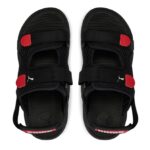 puma evolve sandal jr puma black puma wh pu 390449 01 1