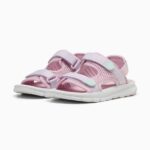 puma evolve sandal jr rose mauve lilac f pu 390449 17 2