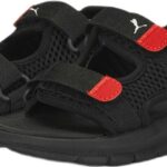 puma evolve sandal ps puma black puma wh pu 389147 01 1