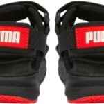 puma evolve sandal ps puma black puma wh pu 389147 01 3