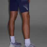 4F SHORT TIGHTS FNK, ANTHRACITE/025