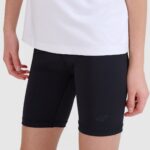 4F SHORT TIGHTS FNK, DEEP BLACK/041