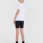 4F SHORT TIGHTS FNK, DEEP BLACK/041