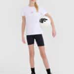 4F SHORT TIGHTS FNK, DEEP BLACK/041