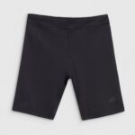 4F SHORT TIGHTS FNK, DEEP BLACK/041