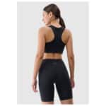 4F SHORT TIGHTS FNK, DEEP BLACK/020