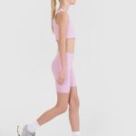 4F SHORT TIGHTS FNK, LIGHT PINK/041