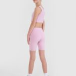 4F SHORT TIGHTS FNK, LIGHT PINK/041