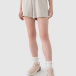 4F SHORTS CAS, BEIGE/540