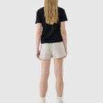 4F SHORTS CAS, BEIGE/540