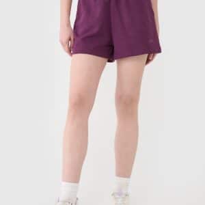 4F SHORTS CAS, DARK VIOLET/542