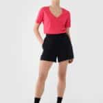 4F SHORTS CAS, DEEP BLACK/540