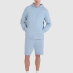 4F SHORTS CAS, LIGHT BLUE/571