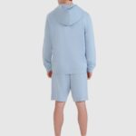 4F SHORTS CAS, LIGHT BLUE/571