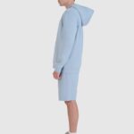 4F SHORTS CAS, LIGHT BLUE/571