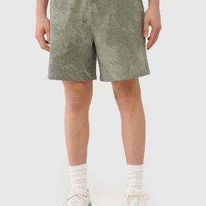 4F SHORTS CAS, OLIVE ALLOVER
