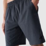 4F SHORTS FNK, ANTHRACITE MELANGE/0911