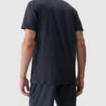 4F SHORTS FNK, ANTHRACITE MELANGE/0911
