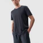 4F SHORTS FNK, ANTHRACITE MELANGE/0911