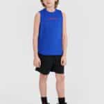 4F SHORTS FNK, DEEP BLACK/0859