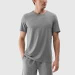 4F SHORTS FNK, GREY MELANGE/0911