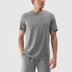 4F SHORTS FNK, GREY MELANGE/0911