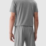 4F SHORTS FNK, GREY MELANGE/0911