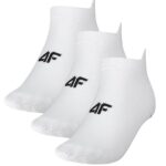 4F SOCKS FNK, WHITE/202