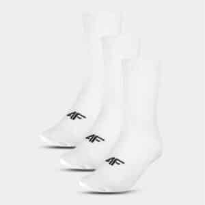 4F SOCKS, WHITE/478