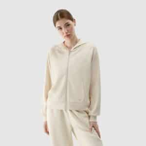 4F SWEATSHIRT, BEIGE/1577