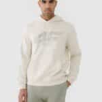 4F SWEATSHIRT, CREME/1585