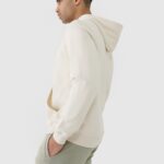 4F SWEATSHIRT, CREME/1585