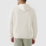 4F SWEATSHIRT, CREME/1585