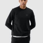 4F SWEATSHIRT, DEEP BLACK/1767