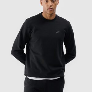 4F SWEATSHIRT, DEEP BLACK/1767