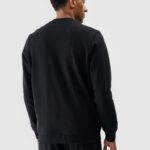 4F SWEATSHIRT, DEEP BLACK/1767