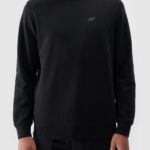 4F SWEATSHIRT, DEEP BLACK/1767