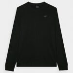 4F SWEATSHIRT, DEEP BLACK/1767