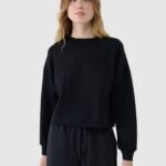 4F SWEATSHIRT, DEEP BLACK/1576